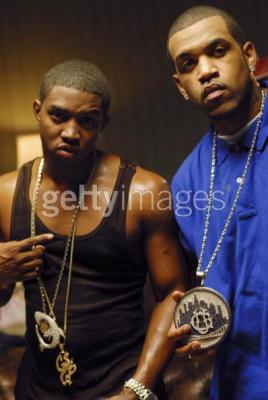 Lil Scrappy and Lloyd Banks